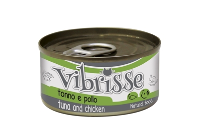 Vibrisse cat tonijn / kip