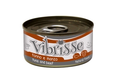 Vibrisse cat tonijn / rund
