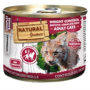 Natural greatness cat weight control dietetic junior / adult
