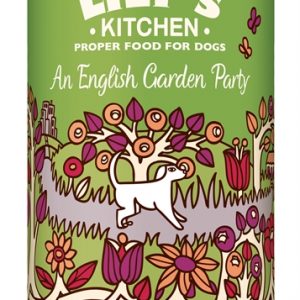 Lily’s kitchen dog an english garden party