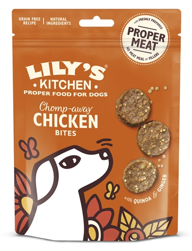 Lily’s kitchen dog chomp-away chicken bites