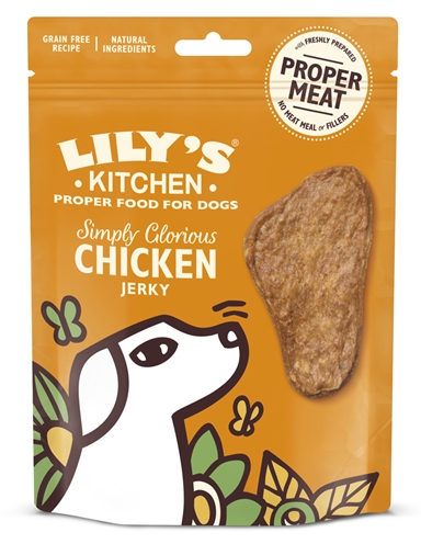 Lily’s kitchen dog simply glorious chicken jerky