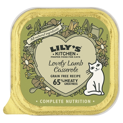 Lily’s kitchen cat lovely lamb casserole