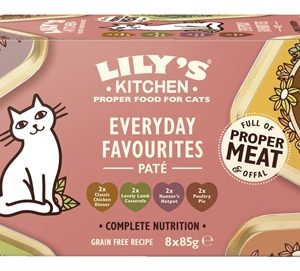 Lily’s kitchen cat everyday favourites multipack