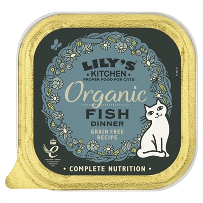 Lily’s kitchen cat organic fish dinner